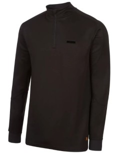 POLO TERMICO MANGA LARGA MEDIA CREMALLERA 04831 01 NEGRO