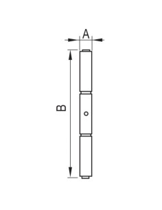 Pernio 3 cuerpos 20x120 86-132