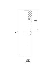 PERNIO NUDO AXIAL