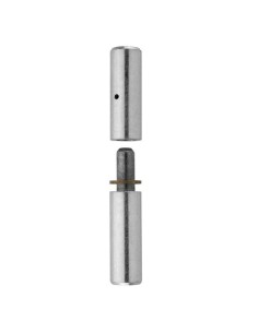 PERNIO NUDO CON ARANDELA INOX 303