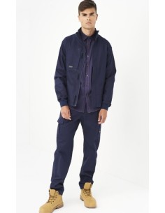 PANTALON 100% ALGODON 240gr. 1131P 57 MARINO
