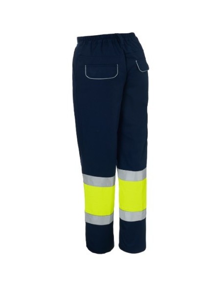 PANTALON COMB EPI CAT II ALTA VISIBILIDADFORRADO AC TEFLON 04767 07 MARINO