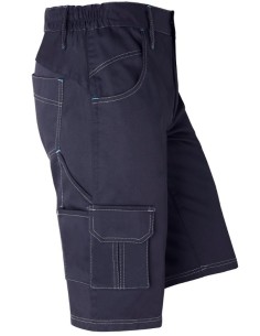 PANTALON CORTO BICOLOR MULTIBOLSILLOS 01135 57 AZUL NOCHE