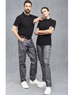 PANTALON CREMALLERA ELASTICO 01147 09 GRIS MEDIO