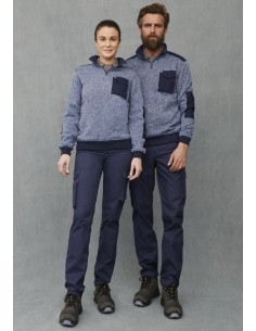 PANTALON CREMALLERA, ELASTICO 01147 07 MARINO