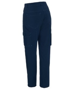 PANTALON CREMALLERA, ELASTICO 01147 07 MARINO