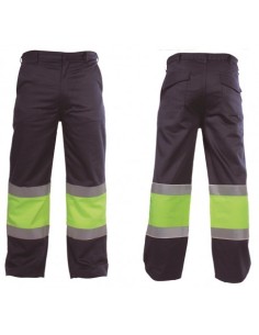 PANTALON IGNIFUGO REFLEC WELDER-HV WLH200 PANTALON IGNIFUGO REFLEC WELDER-HV WLH200