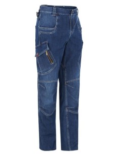 PANTALON MULTIBOLSILLOS DENIM 1804 534