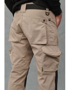 PANTALON MULTIBOLSILLOS RIPSTOP 01803 06 BEIGE