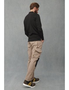 PANTALON MULTIBOLSILLOS RIPSTOP 01803 06 BEIGE
