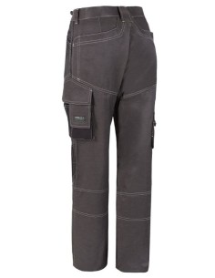 PANTALON MULTIFUNCIONAL RESISTENTE ABRASION. 01805 09 GRIS MEDIO