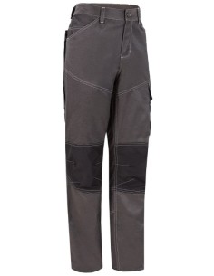 PANTALON MULTIFUNCIONAL RESISTENTE ABRASION. 01805 09 GRIS MEDIO