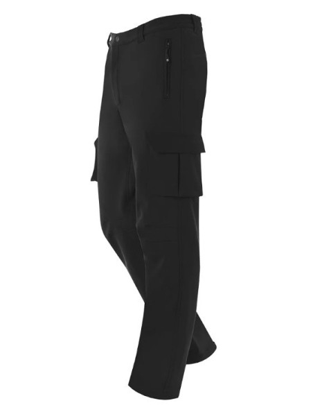 PANTALON SOFTSHELL 04816 01 NEGRO