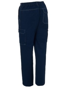 PANTALON SOLDADOR ALGODON 300gr. 1133 07 MARINO