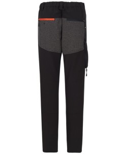 PANTALON TREKKING REFUERZO 4830 01 NEGRO