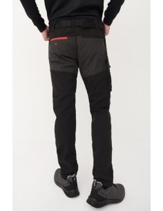 PANTALON TREKKING REFUERZO 4830 01 NEGRO