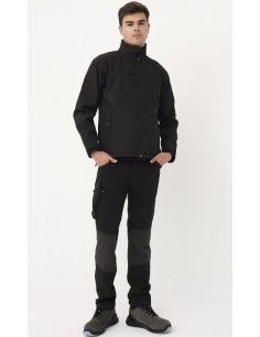 PANTALON TREKKING REFUERZO 4830 01 NEGRO
