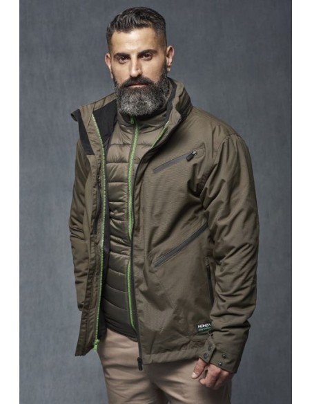 PARKA DESMONTABLE 04835 05 VERDE KAKI