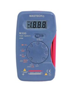 Multimetro digital m300w