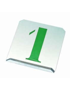 NUMERACION ALUMINIO ROTULAR 40mm