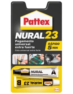 NURAL 23 pegamento universal extrafuerte 22 ml NURAL 23 pegamento universal extrafuerte 22 ml