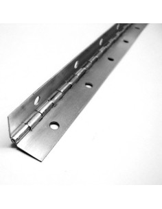 Mts. BISAGRA DE PIANO INOX