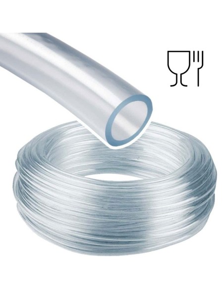 Mts. MANGUERA ULTRA CRISTAL ALIMENTARIA