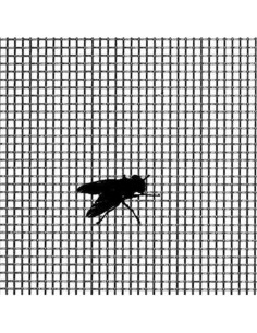 Mts. tela mosquitera aluminio 18x16 0.30