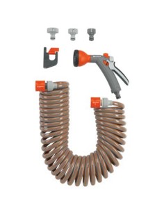 Manguera flexible de riego 15 mts.