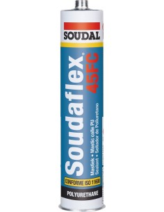 MASILLA POLIURETANO SOUDAFLEX 45FC, 300 ml MASILLA POLIURETANO SOUDAFLEX 45FC, 300 ml