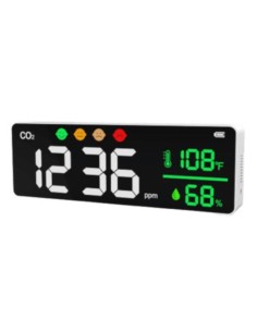 MEDIDOR CO2 INTERIORES  KS1306