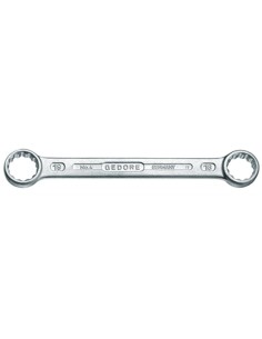 Llave poligonal plana 2/b 4  GEDORE