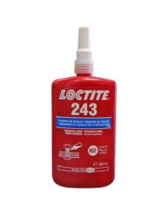 LOCTITE 243 FIJADOR DE ROSCAS 250 ml LOCTITE 243 FIJADOR DE ROSCAS 250 ml