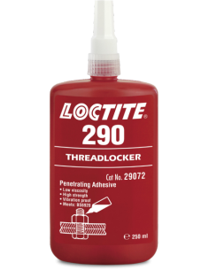 LOCTITE 290 FIJADOR DE ROSCAS 250 ml. LOCTITE 290 FIJADOR DE ROSCAS 250 ml.