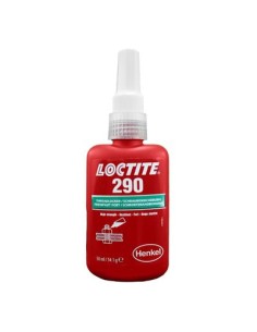 LOCTITE 290 FIJADOR DE ROSCAS 50 ml. LOCTITE 290 FIJADOR DE ROSCAS 50 ml.