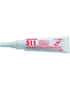 LOCTITE 511 SELLADOR DE ROSCAS 50 ml. LOCTITE 511 SELLADOR DE ROSCAS 50 ml.