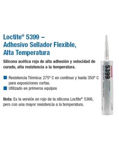 LOCTITE 5399 SILICONA 310 ml LOCTITE 5399 SILICONA 310 ml