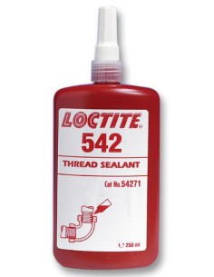 LOCTITE 542 SELLADOR DE ROSCAS 250 ml LOCTITE 542 SELLADOR DE ROSCAS 250 ml