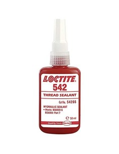 LOCTITE 542 SELLADOR DE ROSCAS 50 ml LOCTITE 542 SELLADOR DE ROSCAS 50 ml
