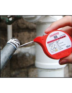 LOCTITE 55 TEFLON EN HILO SELLADOR 50 mt. LOCTITE 55 TEFLON EN HILO SELLADOR 50 mt.