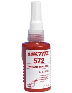 LOCTITE 572 SELLADOR DE ROSCAS 50 ml LOCTITE 572 SELLADOR DE ROSCAS 50 ml