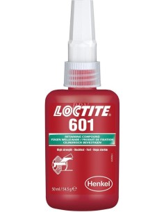 LOCTITE 601 RETENEDOR 50 ml. LOCTITE 601 RETENEDOR 50 ml.