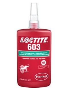 LOCTITE 603 RETENEDOR 250 ml. LOCTITE 603 RETENEDOR 250 ml.