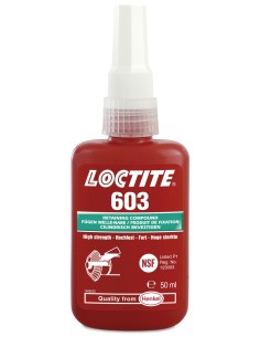 LOCTITE 603 RETENEDOR 50 ml. LOCTITE 603 RETENEDOR 50 ml.