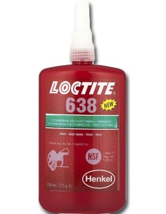 LOCTITE 638 FIJADOR 250 ml LOCTITE 638 FIJADOR 250 ml