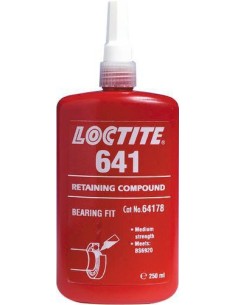 LOCTITE 641 RETENEDOR 250 ml. LOCTITE 641 RETENEDOR 250 ml.