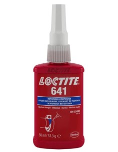 LOCTITE 641 RETENEDOR 50 ml LOCTITE 641 RETENEDOR 50 ml
