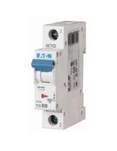 MAGNETOTERMICO 1P+N 20 AMPERIOS