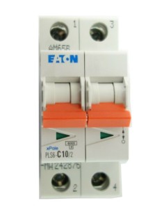 MAGNETOTERMICO 2P 10 AMPERIOS
