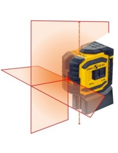 Laser de linea LAX300 en cruz y plomada